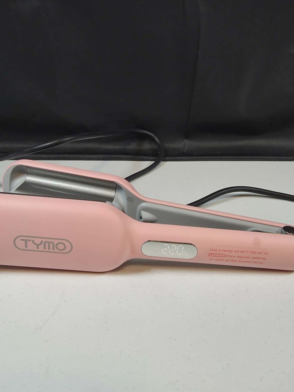 TYMO ROVY COMPACT WAVE CURLING IRON 2" NEW WITHOUT BOX